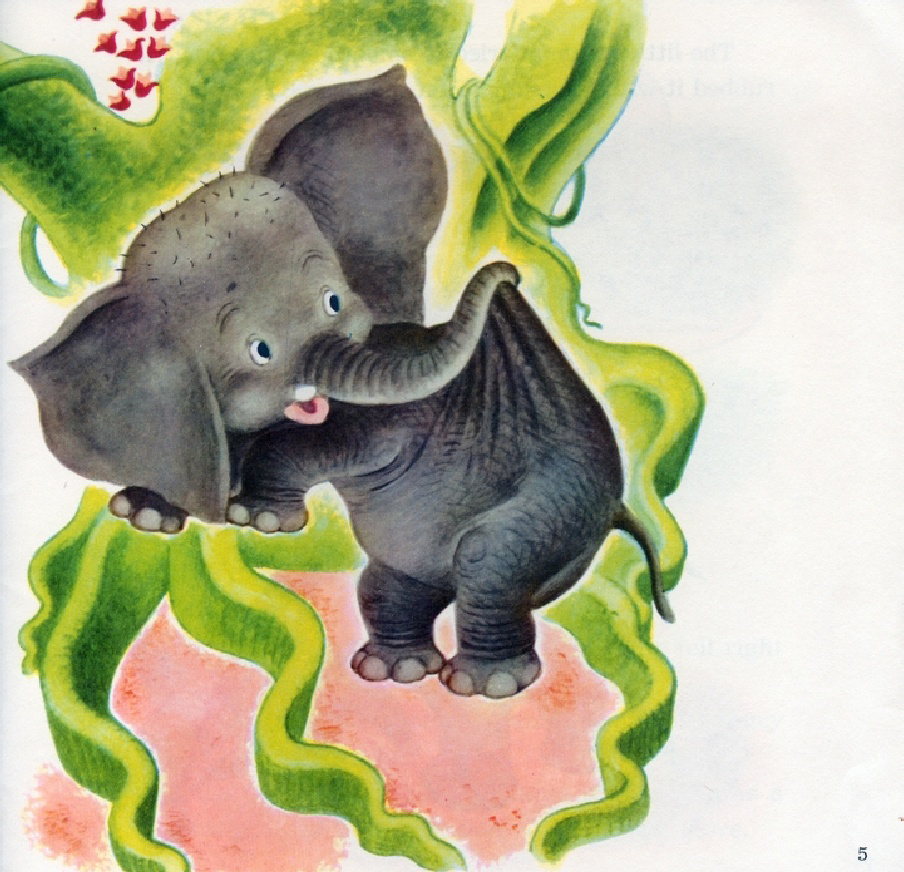 The Saggy Baggy Elephant (07),绘本,绘本故事,绘本阅读,故事书,童书,图画书,课外阅读
